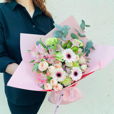 Pink Bloom Bouquet